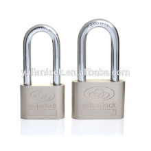 Long Shackle Nickle Coated Big Round Corner Padlock